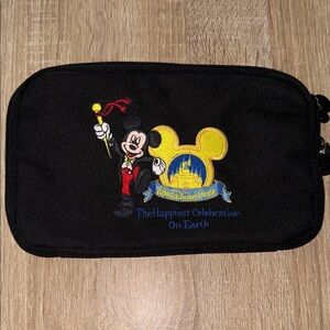 Disney belt bag Walt Disney world bum bag travel embroidered Mickey Mouse